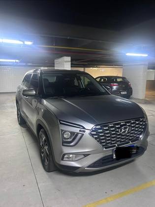 HYUNDAI CRETA 1.0 TGDI FLEX PLATINUM AUTOMÁTICO HYUNDAI CRETA 1.0 TGDI FLEX PLATINUM AUTOMÁTICO